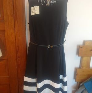 Calvin Klein Sleeveless Dress
